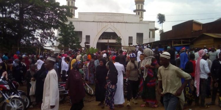 Beni : La société civile décrète une journée de deuil en mémoire de l’imam Sheikh Jamali Mussa