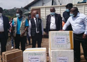 Sud-Kivu : le ministre de la santé a réceptionné 3000 nouvelles doses du vaccin AstraZeneca