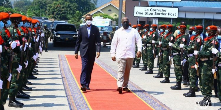 Goma: voici les accords signés entre Félix Tshisekedi et Paul Kagame,
