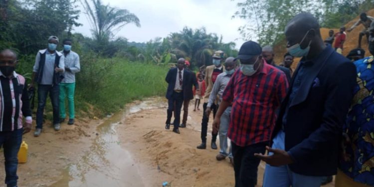 Kinshasa : Le ministre d’État François Rubota s’imprégne de l’état des routes de desserte agricole