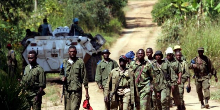Rutshuru: un colonel autoproclamé du groupe armé CMC se rend aux FARDC avec ses gardes du corps