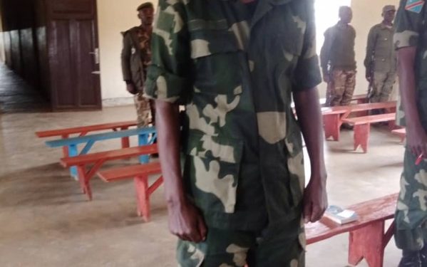 Perte des armes et munitions par négligence: le lieutenant colonel Masumbuko Muhindo condamné à deux ans