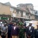 Goma: Constant Ndima lance les travaux de construction d’une avenue en plein cur de la ville,