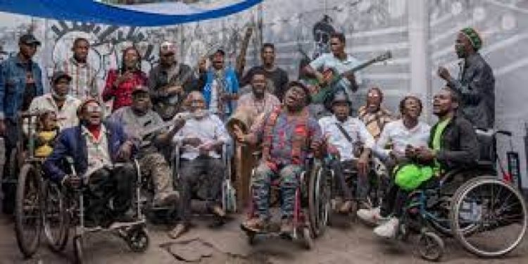 En RDC, des musiciens handicapés réclament le fruit de leur succès