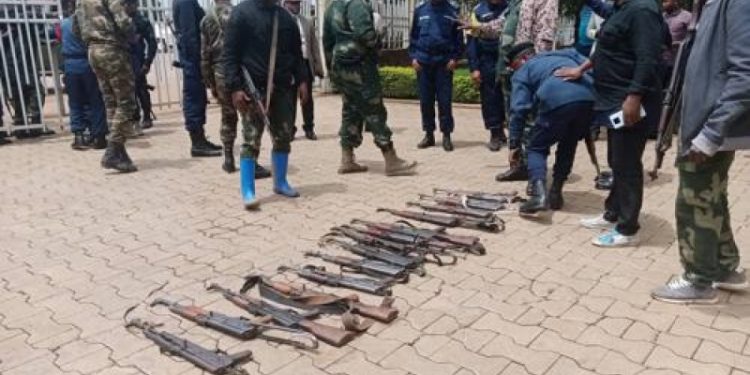 Attaque armée contre Bukavu : La NDSCI exige la libération de certains citoyens “innocents” présentés comme assaillants Attaque armée contre Bukavu : La NDSCI exige la libération de certains citoyens “innocents” présentés comme assaillants