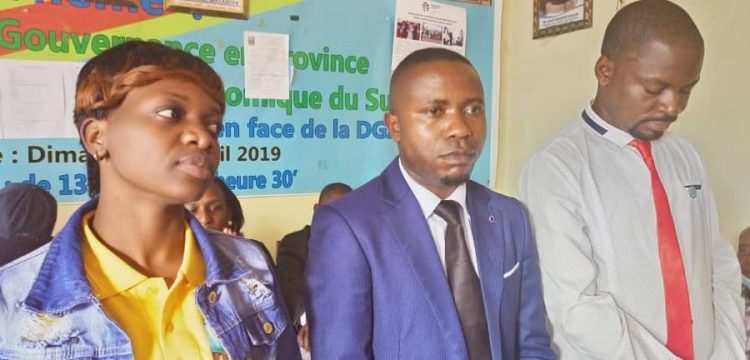 Bukavu : Jackson Kalimba élu président de la société civile urbaine 