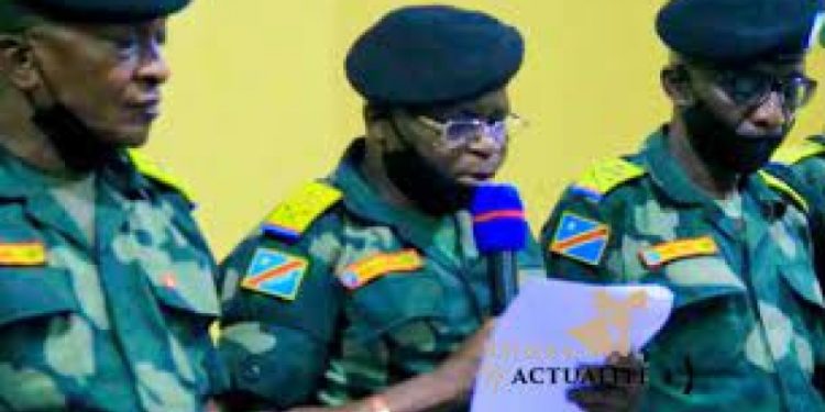 Ituri: La cour militaire radie et condamne à mort 8 militaires FARDC Ituri: La cour militaire radie et condamne à mort 8 militaires FARDC