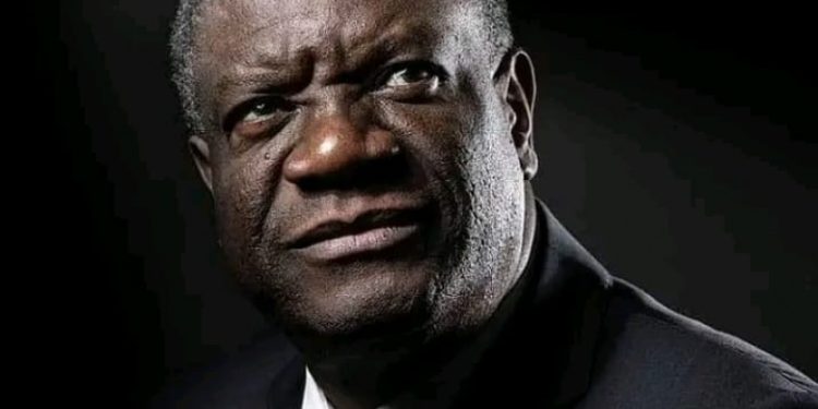 Sud-Kivu : Les professeurs n’écartent pas la possibilité de la candidature de Mukwege à la présidence de la RDC Sud-Kivu : Les professeurs n’écartent pas la possibilité de la candidature de Mukwege à la présidence de la RDC