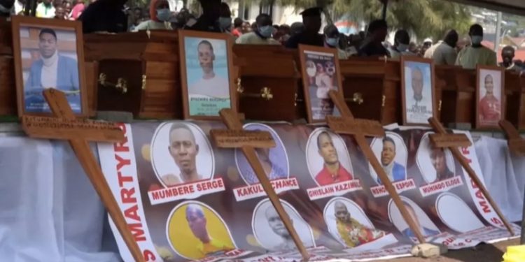 Manifestations anti-ONU : enterrement de 10 civils à Goma
