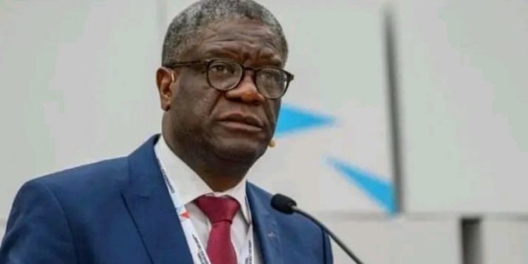Appui du Rwanda au M23 : Denis Mukwege rappelle la nécessité d’une stratégie nationale holistique de justice transitionnelle en RDC.