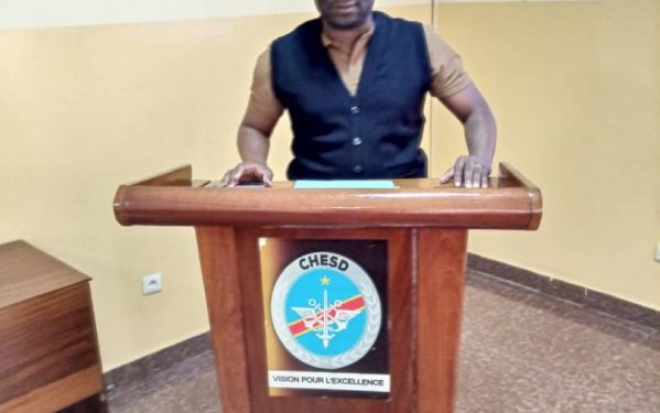 Pour Jonas Kasimba, les propos de Félix Tshisekedi à l’ONU méritent un soutient avec patriotisme comme valeur de la défense de notre Nation