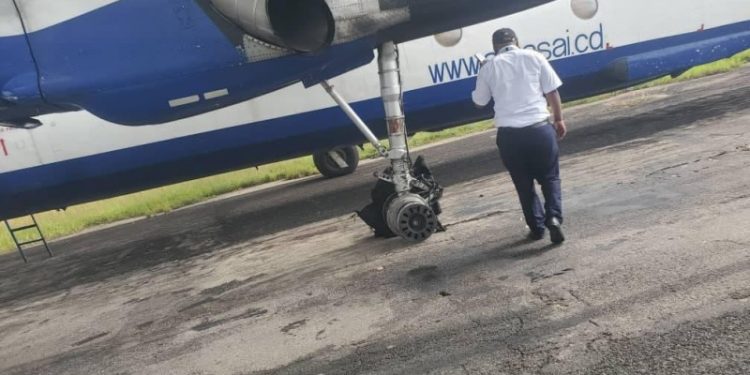 Bunia : Air Kasai  échappe à un Crach