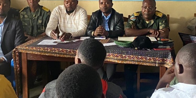 Bukavu : l’opération Jicho kwa Jicho contribue à la baisse de la criminalité. Bukavu : l’opération Jicho kwa Jicho contribue à la baisse de la criminalité.