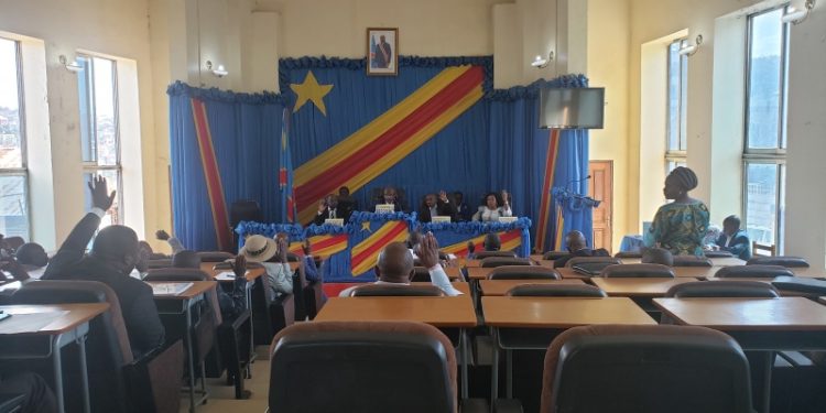 Sud-Kivu : La plénière de l’installation du bureau d’âge délocalisée. Sud-Kivu : La plénière de l’installation du bureau d’âge délocalisée.