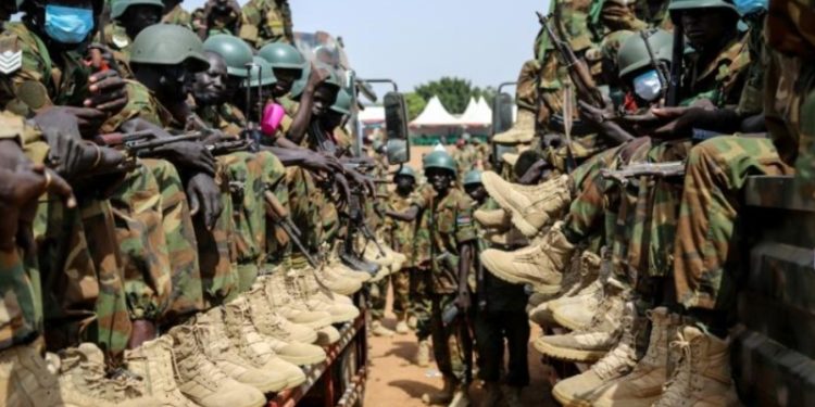 Guerre du M23 : Le Sud Soudan va déployer 750 militaires à l’Est de la RDC Guerre du M23 : Le Sud Soudan va déployer 750 militaires à l’Est de la RDC