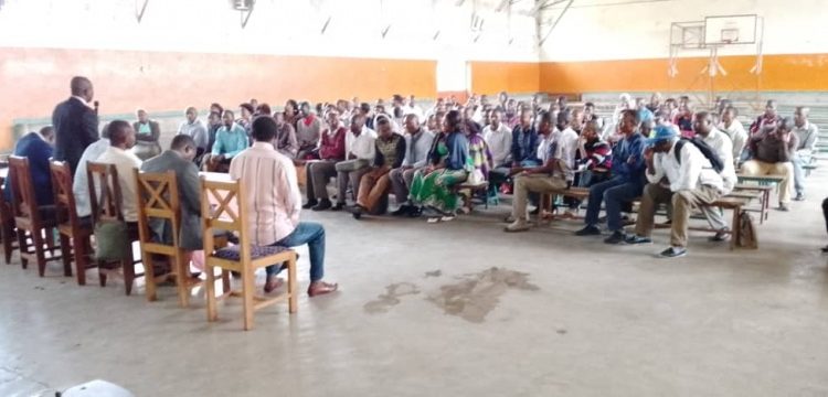 Nord-Kivu : Le SECOPE réalise une mission de vulgarisation du fichier paie et litinérance dans des écoles de Nyiragongo Nord-Kivu : Le SECOPE réalise une mission de vulgarisation du fichier paie et litinérance dans des écoles de Nyiragongo