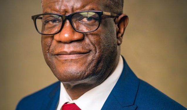 Présidentielle 2023 : Quelle Vision de la République porte le Dr Denis Mukwege?.