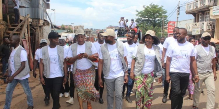 Sud-Kivu : Le P-DDRCS entame une caravane de la paix