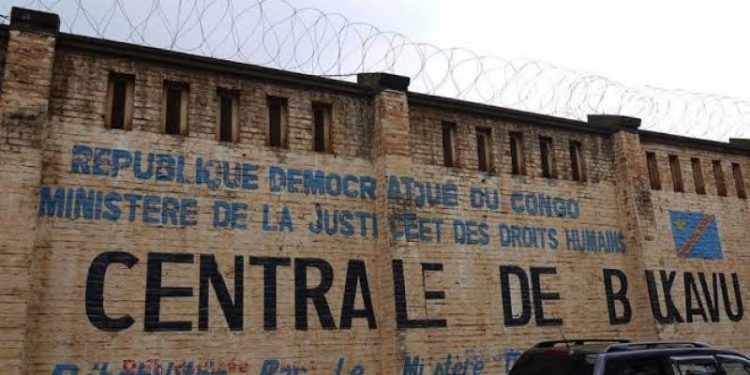Sud-Kivu : une mineure violée à la prison centrale de Bukavu.