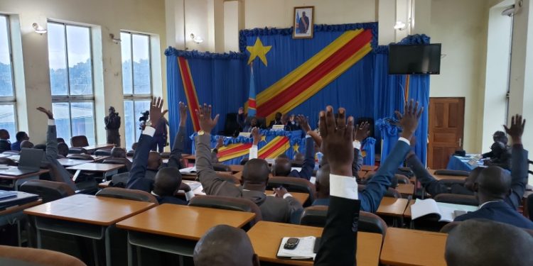Sud-Kivu : l’Assemblée provinciale vote pour l’invalidation du mandat de Jérémie Basimane..