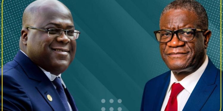 Un Congo, Deux Visions, Tshisekedi « le Peule dAbord » versus Dr. Denis Mukwege « lHumain dAbord ». Un Congo, Deux Visions, Tshisekedi « le Peule dAbord » versus Dr. Denis Mukwege « lHumain dAbord ».