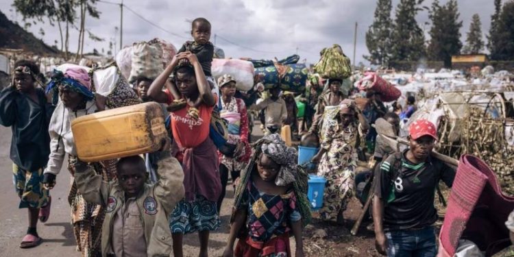 RDC: Un pont aérien d’aide humanitaire a été mis en place pour venir en aide dans l’Est . À ce jour, plus de 100 tonnes de fournitures et d’équipements vitaux ont été transportées dans la région,
