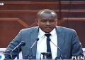 Le député Claude Misare vient dadresser une question orale avec débat au vice-Premier ministre de l’Intérieur de la RDC concernant la gestion et la délimitation des frontières