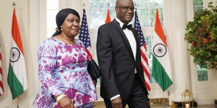 Dr. Denis Mukwege à la Maison blanche (Etats-Unis) pour plaider en faveur de la paix et la démocratie en RDC