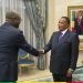 Congo-Brazza : Dr Denis Mukwege reçu par le Président Denis Sassou Nguesso à son palais du Plateau