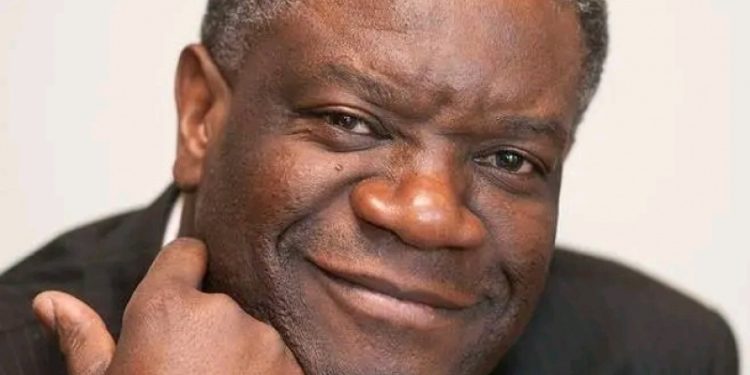 Dr. Denis Mukwege : Le temps est venu de parler du relèvement de la RDC.