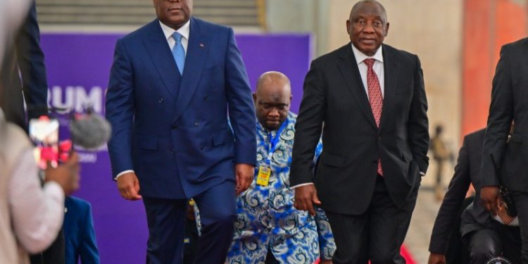 RDC: Cyril Ramaphosa s’engage pour la paix et la stabilité