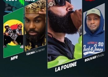 Bukavu-Festiras 2023 : Plongez dans l’univers puissant du rap et du slam lors de ce festival inoubliable