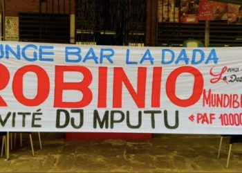 Robinio Mundibu en concert exclusif à Matadi : une soirée musicale exceptionnelle au LOUNGE BAR LA DADA