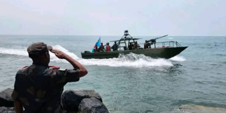 Guerre dans l’est de la RDC : Livraison de bateaux militaires pour sécuriser le lac Kivu et la ville de Goma