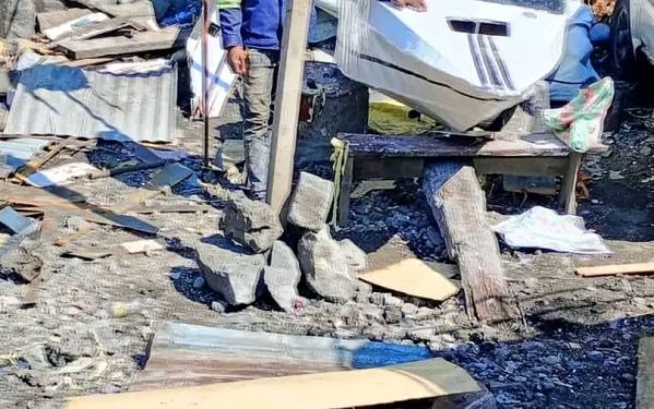 Goma et ses talents : un jeune prodige de la ville volcanique crée un prototype révolutionnaire de bateau