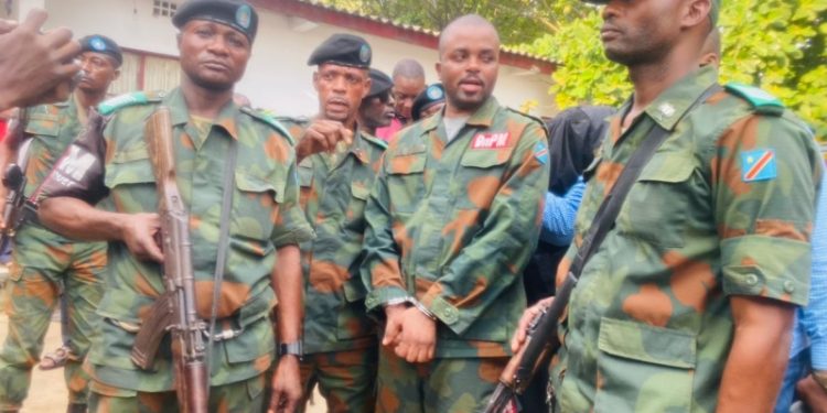 Kinshasa : Un militaire de la police militaire (PM) condamné à 10 ans de servitude pénale.
