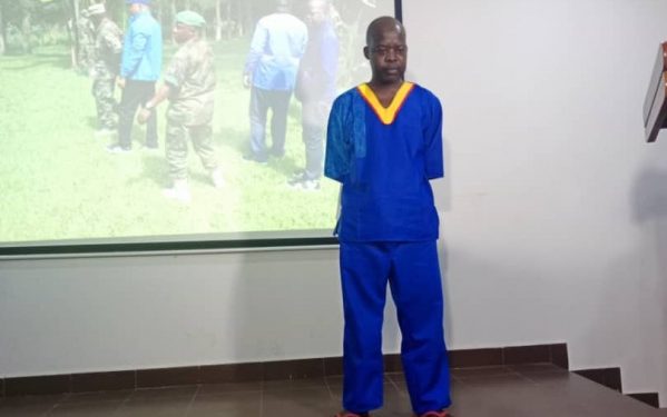 voici les circonstances dans lesquelles Éric Nkuba Shebandu a été arrêté