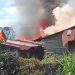 Guerre dans l’est de la RDC : la coalition M23_RDF_AFC incendie plusieurs maisons dans la cité de Sake