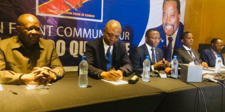 Réponse ferme du FCC aux accusations contre Joseph Kabila Kabange : Appel à l’unité et à la responsabilité politique en RDC