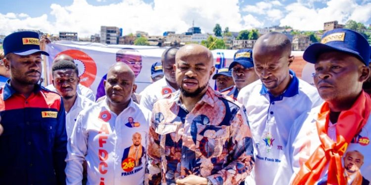 Sud Kivu : Frank Mwaka accompagne à 100% le ticket Jean-Jacques Purusi et Jean-Jacques Elakano.
