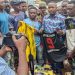 Bukavu: Le député Jackson Kalimba dote léquipe académie des stars des jets de vareuses