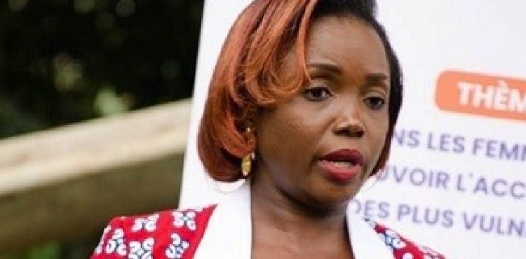 Honneur mérité : Julienne Baseke récompensée par le Prix Tulipe pour son engagement en faveur des droits humains en RDC
