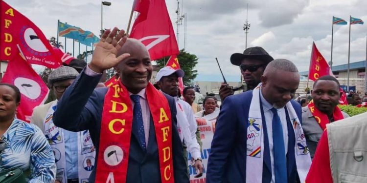 Sud-Kivu : le candidat Gouverneur, Jean-Jacques Purusi, prône une gouvernance axée sur les résultats