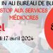 Bukavu : la LUCHA en sit-n ce 17 avril devant les bureaux de la maison de télecommunication AIRTEL