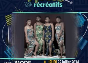 Bukavu : La modéliste Céline Ndebo expose sa collection « Princesse charmante » au centre Delia Ndaro culture.