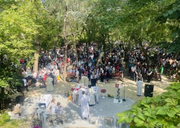 Pèlerinage à la Grotte de Notre-Dame-de-Lourdes : la communauté Catholique de l’Archidiocèse de Saint-Boniface se rassemble à Saint-Malo