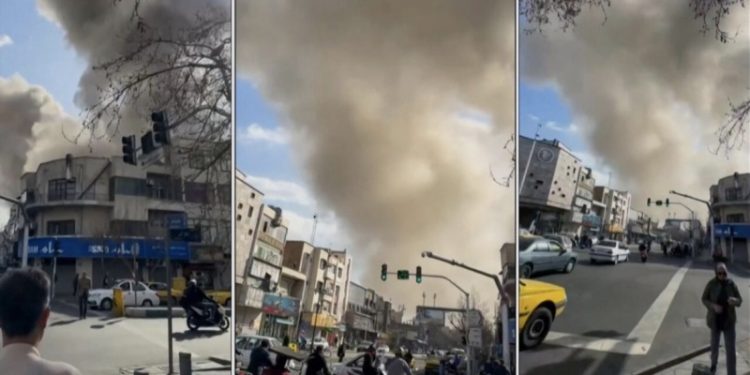 Le bilan de frappes attribuées à Israël sur une école monte à 40 morts (média d’Etat iranien)