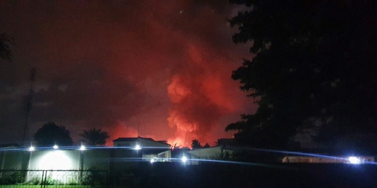 Bujumbura sous tension : des explosions en série après un incendie dans un dépôt militaire à Musaga