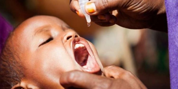 Sud-Kivu : plus de 2 millions denfants ciblés par une campagne de vaccination contre la poliomyélite.