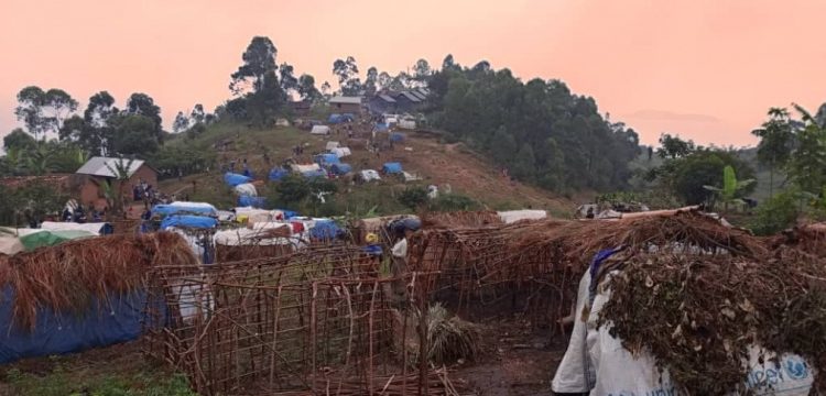 Sud-Kivu : à Minova, les déplacés vivent sans kits d’hygiène et craignent la propagation des maladies.